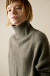 Lazy Wind High-Neck Sweater