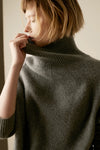 Lazy Wind High-Neck Sweater