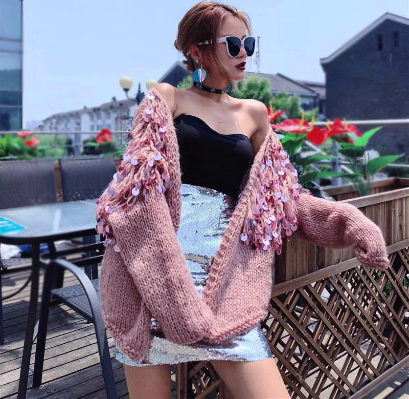 Glitter Cardi