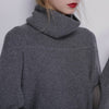 Cozy High Collar Mock Neck Sweater