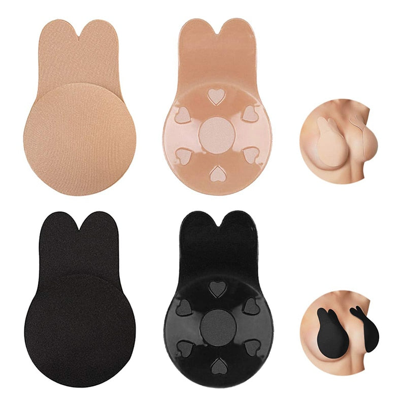 Strapless Self Adhesive Rabbit Bra