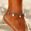 Shell Spiral Anklet