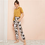 Bamboo Leaf PJ Set