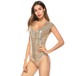 Chic Sequin Bodysuit