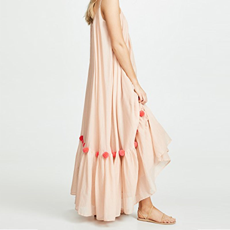 Swing Ruffle Dress