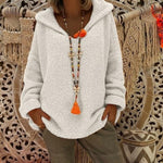 Cassidy Casual Hooded Sweater