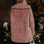 Bomber Faux Fur Coat