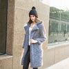 Bomber Faux Fur Coat