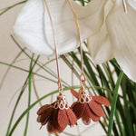Lovely Dropping Flower Earrings