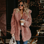 Bomber Faux Fur Coat