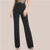 Ginger High Rise Piped Pants