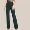 Ginger High Rise Piped Pants