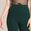 Ginger High Rise Piped Pants