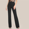 Ginger High Rise Piped Pants