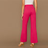 Ginger High Rise Piped Pants