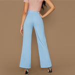 Ginger High Rise Piped Pants