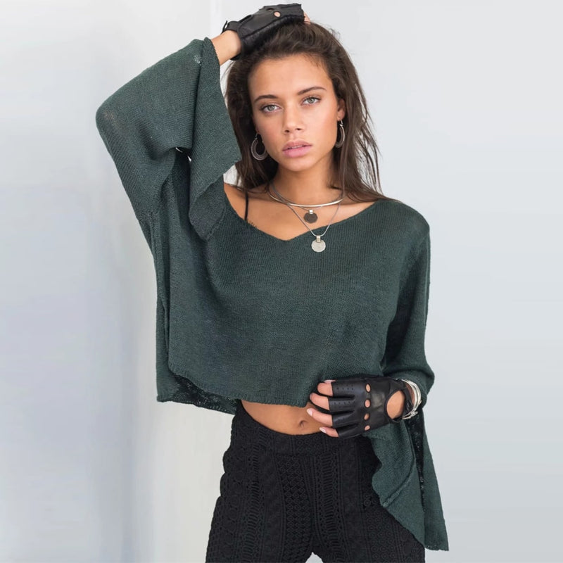 Most Wanted Crop Sweater