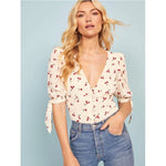 Elegant summer blouses and shirt