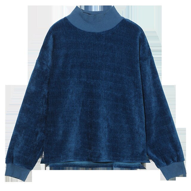 Lux Velvet Pullover