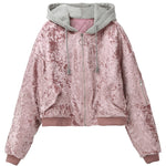 Lux Fleece Velour Jacket