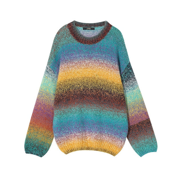 Rainbow Pullover