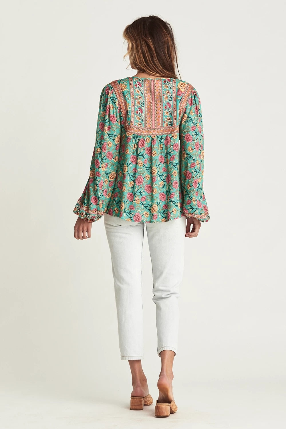 Aqua Endless Summer Blouse