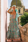 Aqua Endless Summer Maxi Dress