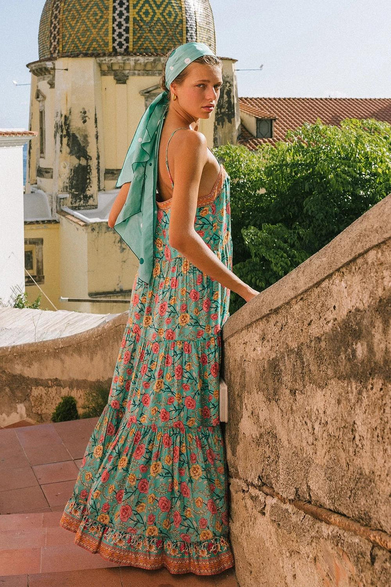 Aqua Endless Summer Maxi Dress