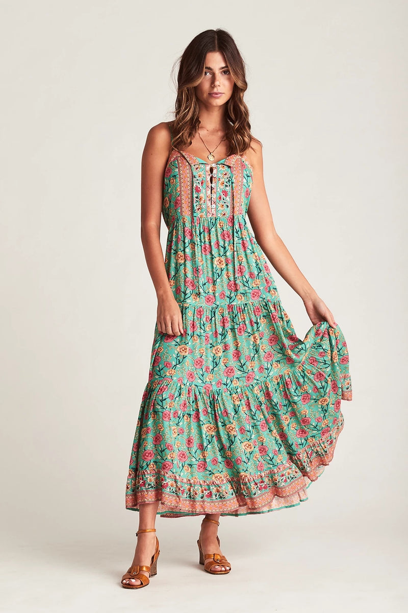 Aqua Endless Summer Maxi Dress