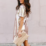 Leave A Little Sparkle Dress