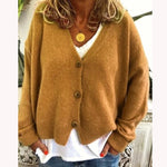 Cozy Cotton Blend Cardi