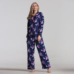 Floral Pajamas Set