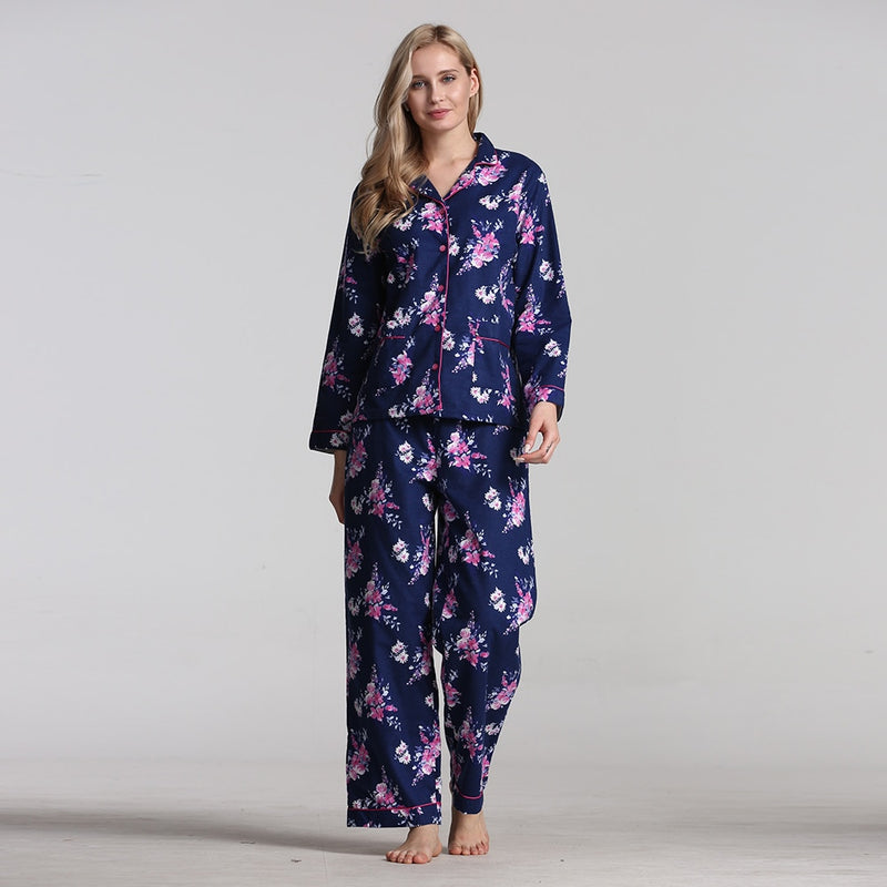 Floral Pajamas Set