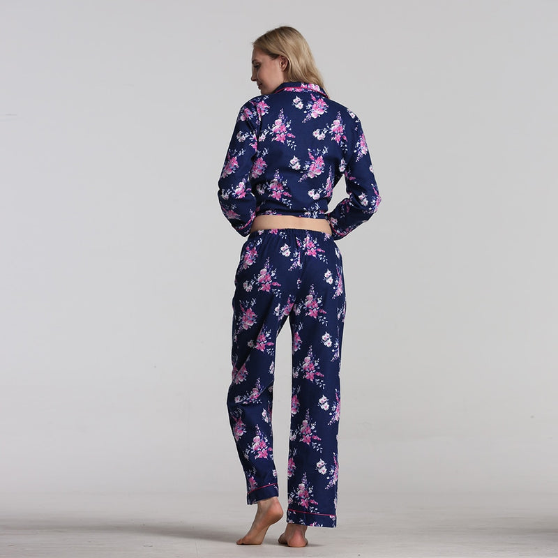 Floral Pajamas Set