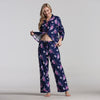 Floral Pajamas Set