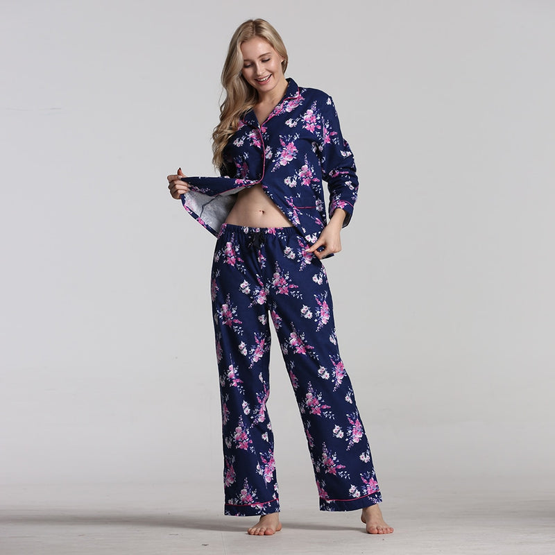 Floral Pajamas Set