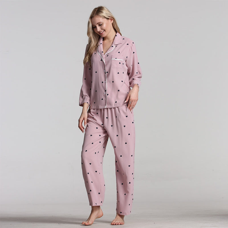 Be Pink Pajama Set