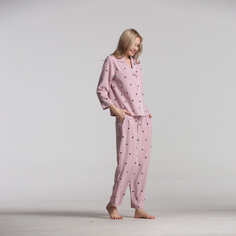 Be Pink Pajama Set