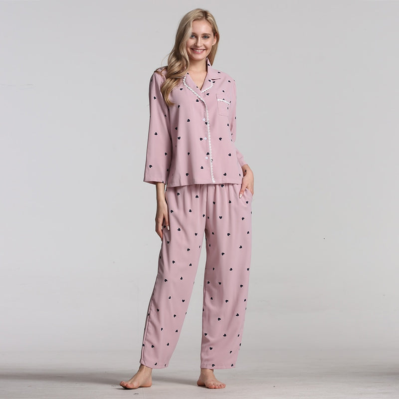 Be Pink Pajama Set