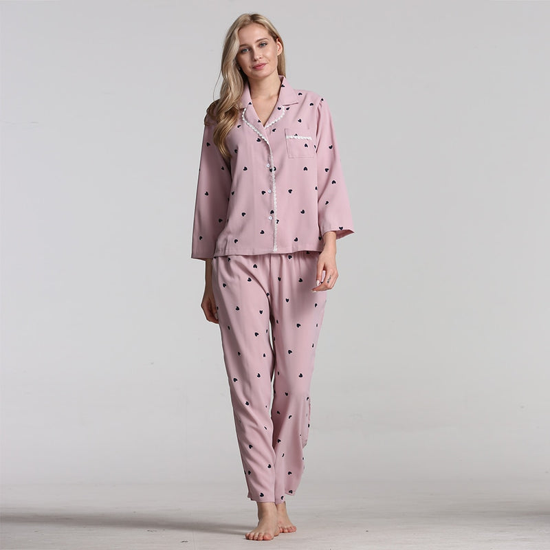 Be Pink Pajama Set