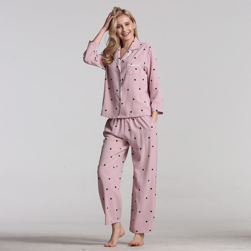 Be Pink Pajama Set