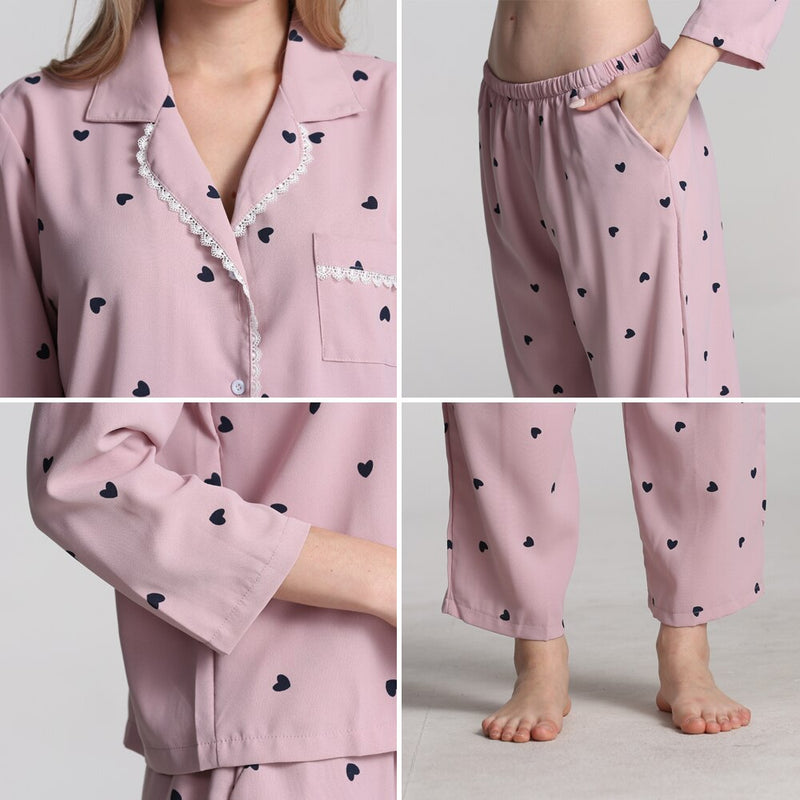 Be Pink Pajama Set