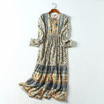 Rancher Printed Dress