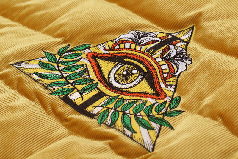 Golden Eye Knit Jacket