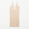 Nude Seamless Slip Dress