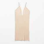 Nude Seamless Slip Dress