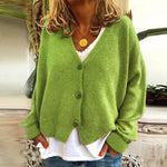 Cozy Cotton Blend Cardi