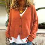 Cozy Cotton Blend Cardi