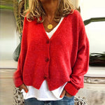 Cozy Cotton Blend Cardi