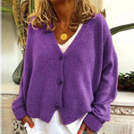 Cozy Cotton Blend Cardi